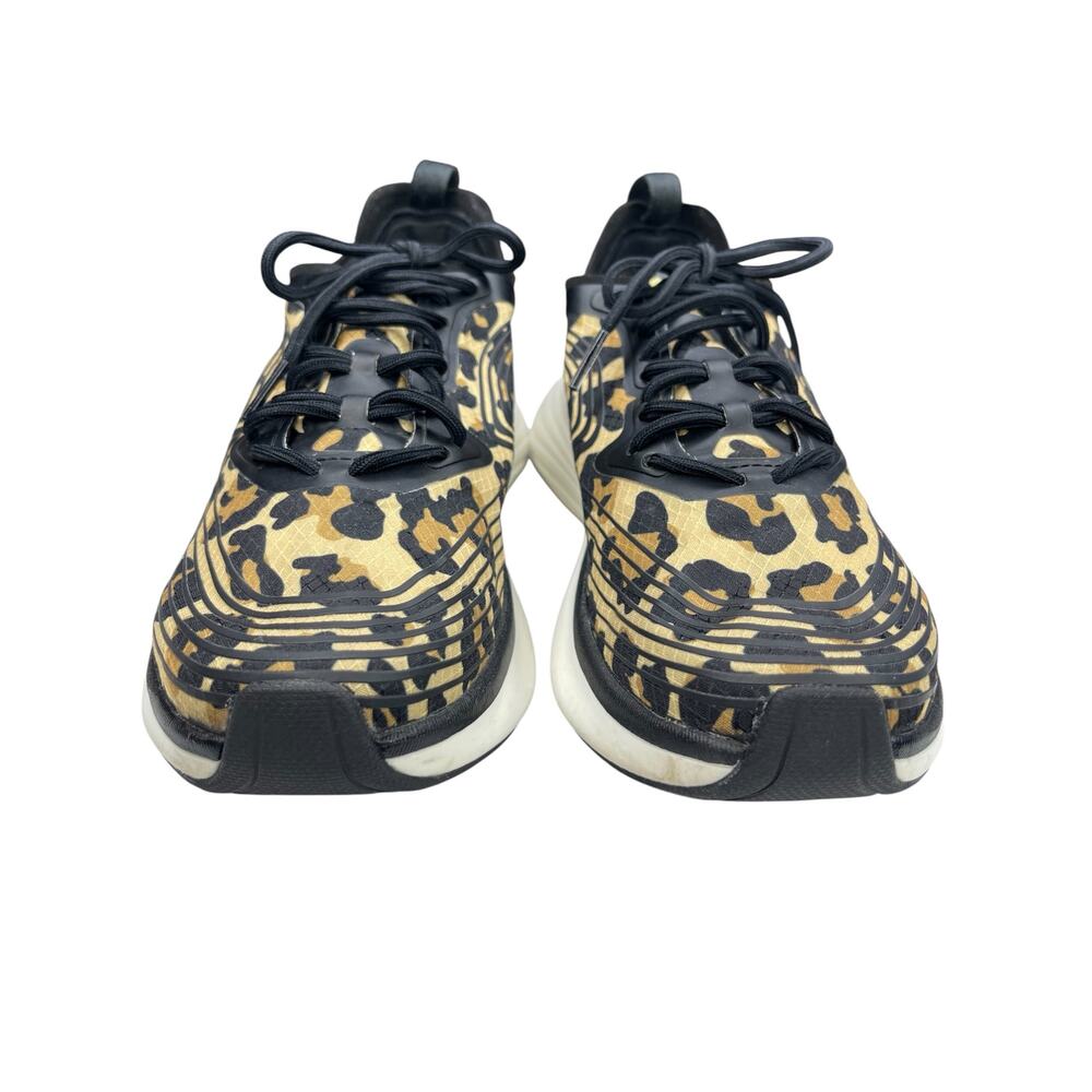 APL women’s Streamline Running Shoes size 6 Leopard Print Chunky Lightweight - Picture 2 of 11